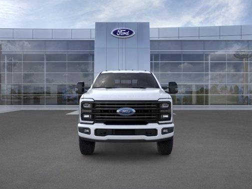Star White 2026 Ford F-350 Platinum