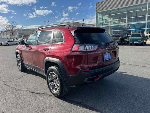 2021 Jeep Cherokee Trailhawk