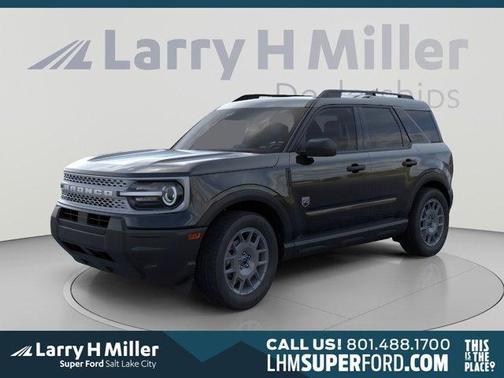 Shadow Black 2026 Ford Bronco Sport Big Bend