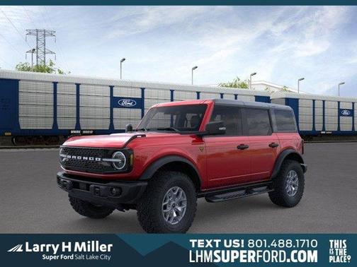 2025 Ford Bronco Badlands