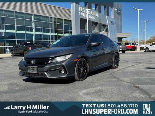 2021 Honda Civic Sport