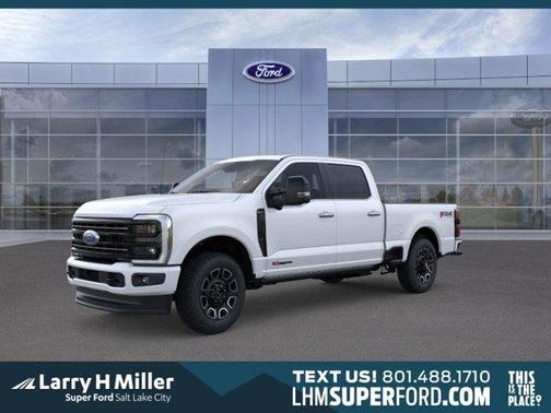 2025 Ford F-350 Platinum
