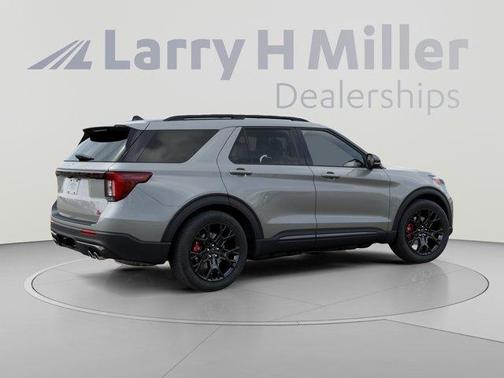 Avalanche Gray 2027 Ford Explorer ST