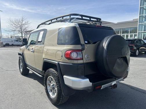 2012 Toyota FJ Cruiser Base