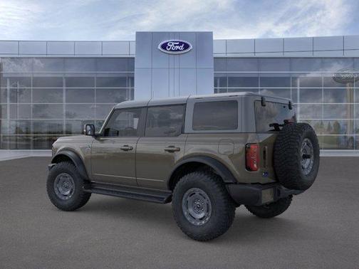 Gray 2025 Ford Bronco Outer Banks