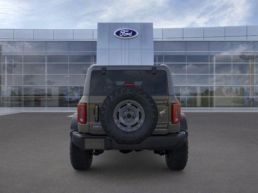 Gray 2025 Ford Bronco Outer Banks