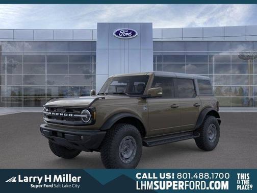 Gray 2025 Ford Bronco Outer Banks