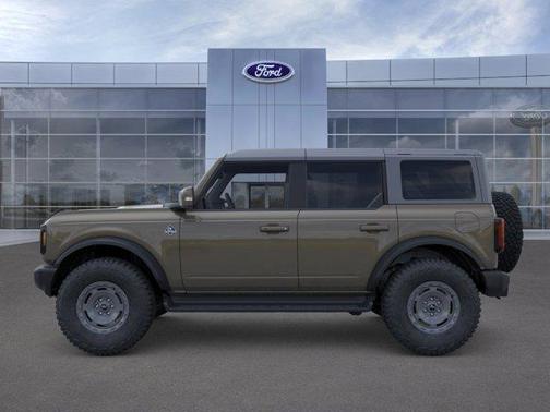 Gray 2025 Ford Bronco Outer Banks