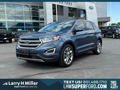 2018 Ford Edge Titanium