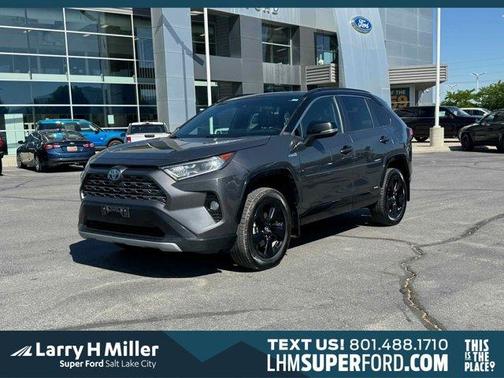 2020 Toyota RAV4 Hybrid XSE