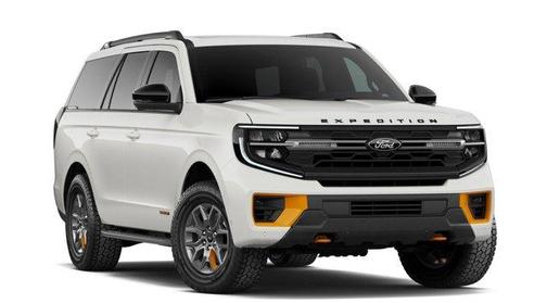 Star White 2026 Ford Expedition Tremor