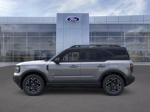 Carbonized Gray Metallic 2025 Ford Bronco Sport Outer Banks