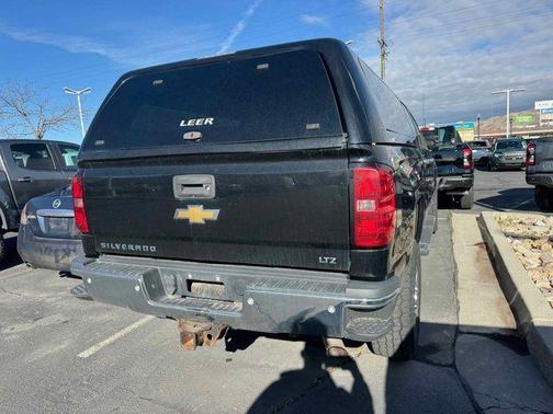 2015 Chevrolet Silverado 2500 LTZ