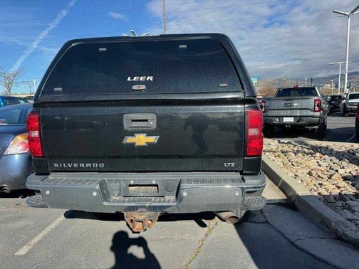2015 Chevrolet Silverado 2500 LTZ