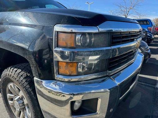 2015 Chevrolet Silverado 2500 LTZ