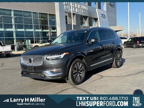2021 Volvo XC90 Recharge Plug-In Hybrid T8 Inscription Expression 7 Passenger