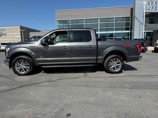 2017 Ford F-150 Lariat