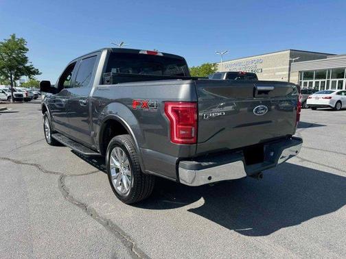 2017 Ford F-150 Lariat