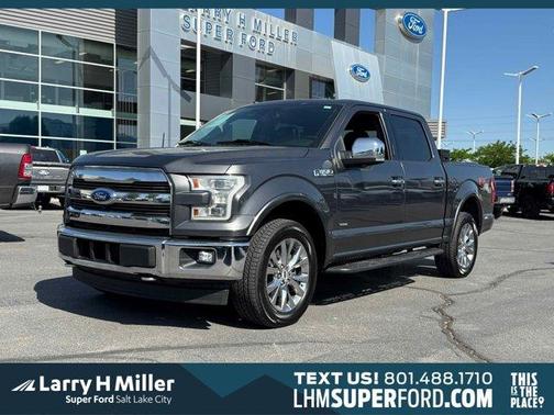 2017 Ford F-150 Lariat