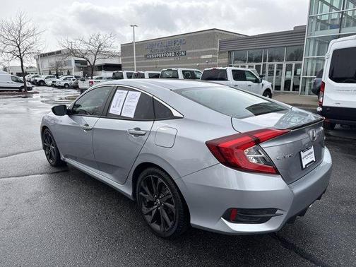 2020 Honda Civic Sport