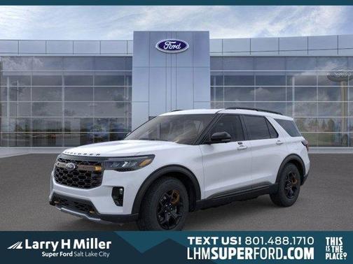 2026 Ford Explorer Tremor