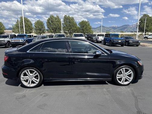 Brilliant Black 2015 Audi S3 2.0T Prestige