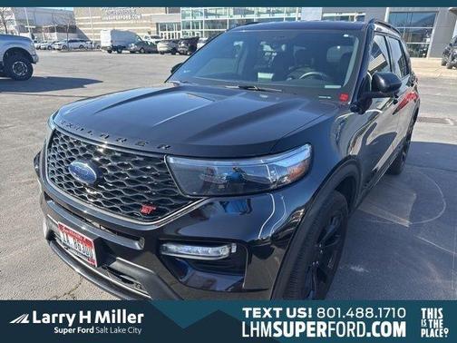 2022 Ford Explorer ST