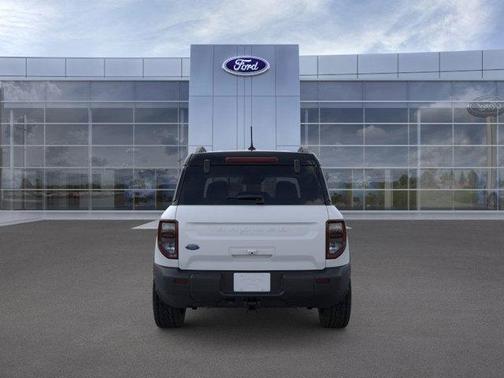 Space White Metallic 2026 Ford Bronco Sport Badlands