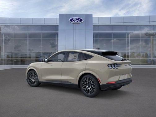 Desert Sand 2026 Ford Mustang Mach-E Premium