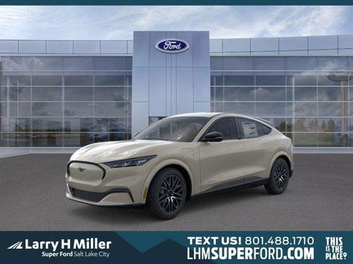 Desert Sand 2026 Ford Mustang Mach-E Premium