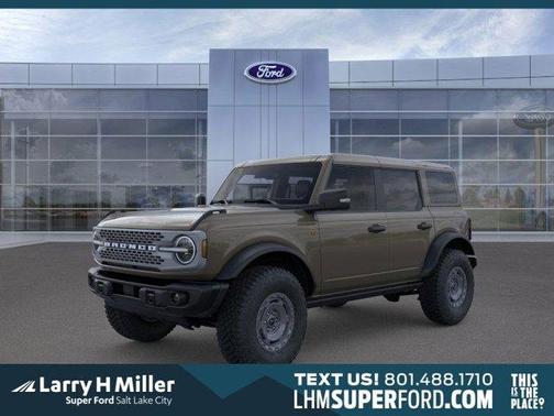 2025 Ford Bronco Badlands