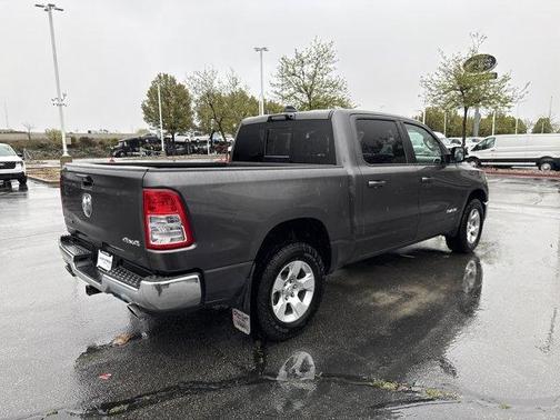 Granite Crystal Clearcoat Metallic 2022 RAM 1500 Big Horn