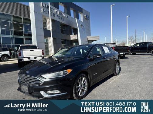 2017 Ford Fusion Hybrid SE