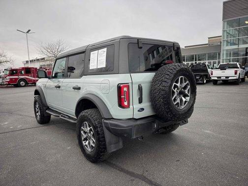 2023 Ford Bronco Badlands