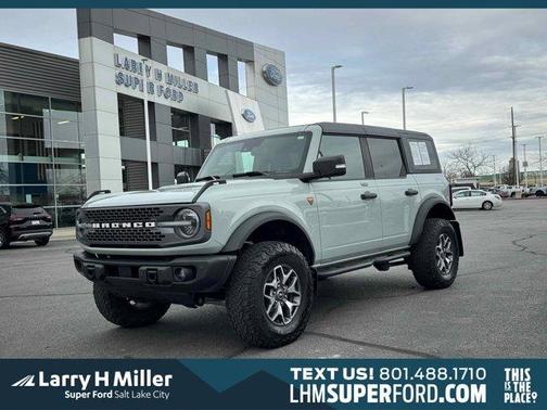 2023 Ford Bronco Badlands