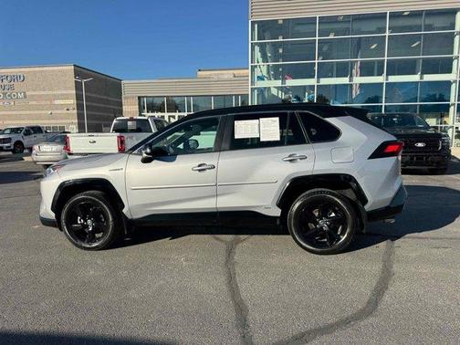 2021 Toyota RAV4 Hybrid XSE
