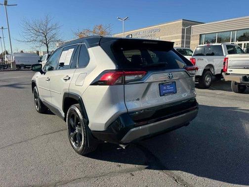 2021 Toyota RAV4 Hybrid XSE