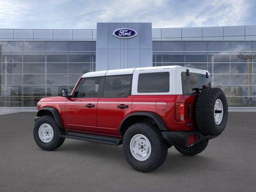 Ruby Red Metallic Tinted Clearcoat 2026 Ford Bronco Heritage Edition