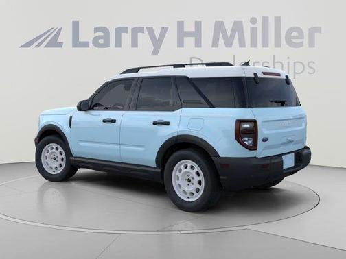 Robins Egg Blue 2026 Ford Bronco Sport Heritage