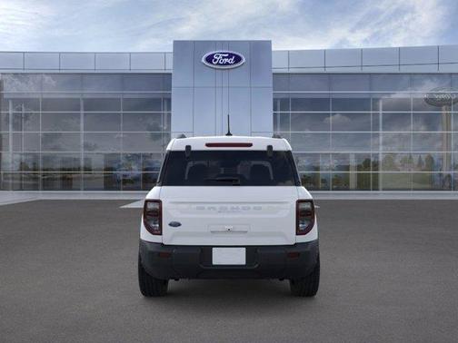 Oxford White 2026 Ford Bronco Sport Big Bend
