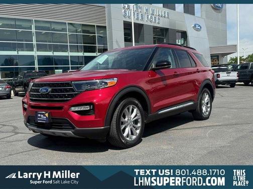 2024 Ford Explorer XLT