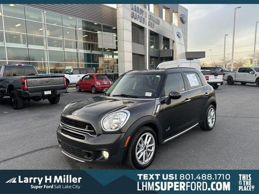 2016 MINI Countryman Cooper S ALL4