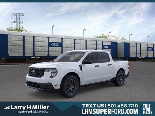 Oxford White 2026 Ford Maverick XLT