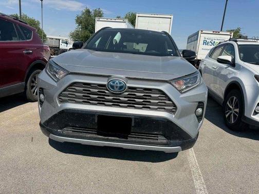 2020 Toyota RAV4 Hybrid XSE