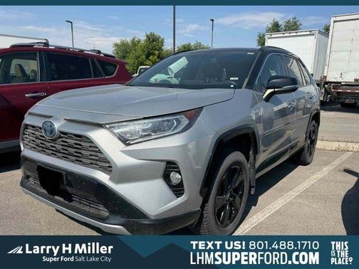 2020 Toyota RAV4 Hybrid XSE
