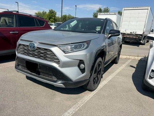 2020 Toyota RAV4 Hybrid XSE
