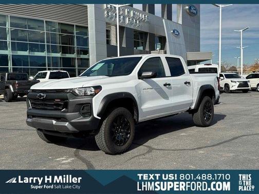 2025 Chevrolet Colorado Trail Boss