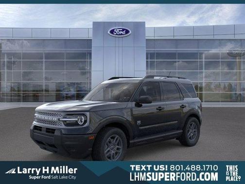 Shadow Black 2026 Ford Bronco Sport Big Bend