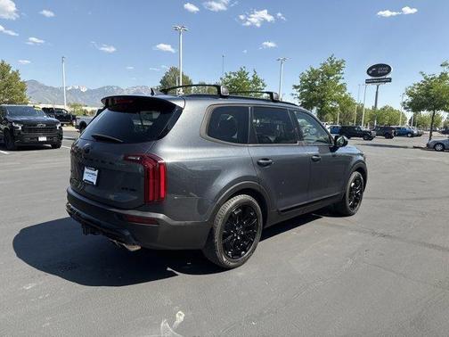 Gray 2021 Kia Telluride EX