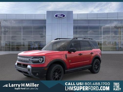 Ruby Red Metallic Tinted Clearcoat 2026 Ford Bronco Sport Badlands
